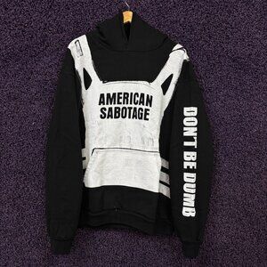 ASAP Rocky x AWGE American Sabotage Dont Be Dumb Hoodie XL